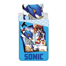  Sonic a sündisznó ágyneműhuzat, 140x200+70x90 cm lakástextília