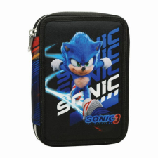 Sonic a sündisznó Brawn tolltartó töltött 2 emeletes tolltartó