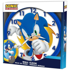 Sonic , a sündisznó falióra 25 cm falióra