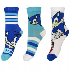  Sonic a sündisznó Fast gyerek zokni 27/30