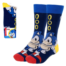 Sonic a sündisznó felnőtt hosszú szárú zokni 40/46 gyerek zokni