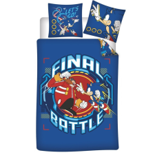 Sonic, a sündisznó Final Bottle ágyneműhuzat 140×200cm, 65×65 cm lakástextília