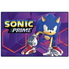 Sonic a sündisznó fürdőszobai kilépő, szőnyeg - 50 x 80 cm lakástextília