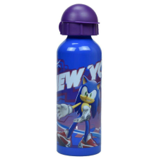 Sonic a sündisznó Get Me alumínium kulacs 520 ml kulacs, kulacstartó