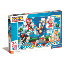  Sonic a sündisznó Green Hill 24 db-os maxi puzzle Clementoni puzzle, kirakós