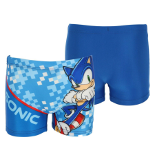Sonic a sündisznó gyerek fürdőnadrág, short 3-8 év gyerek fürdőruha