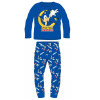  Sonic a sündisznó gyerek hosszú pizsama (110 Cm)