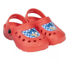  Sonic a sündisznó gyerek papucs clog 32/33