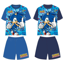 Sonic a sündisznó gyerek rövid pizsama 3-8 év gyerek hálóing, pizsama