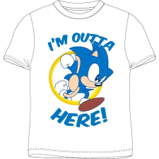 Sonic a sündisznó Here gyerek rövid póló, felső 104 cm gyerek póló