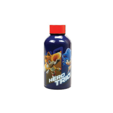 Sonic a sündisznó Hero Trio alumínium kulacs 500 ml kulacs, kulacstartó