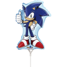  Sonic a sündisznó Larrikin mini fólia lufi 35 cm (WP) party kellék