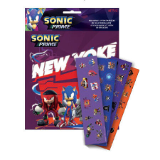 Sonic a sündisznó New Yoke matricás album 50 db matricával gyermek- és ifjúsági könyv