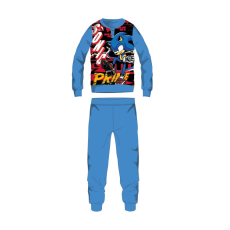 Sonic, a sündisznó pamut gyerek pizsama