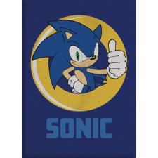 Sonic a sündisznó polár takaró 100x140cm babaágynemű, babapléd