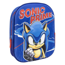 Sonic a sündisznó Prime 3D hátizsák, táska 31 cm iskolatáska