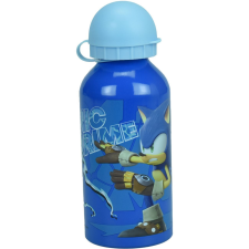 Sonic a sündisznó Prime alumínium kulacs 400 ml kulacs, kulacstartó