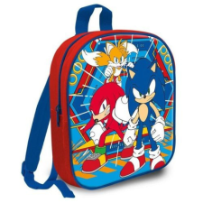 Sonic a sündisznó Prime hátizsák, táska 29 cm iskolatáska
