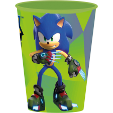 Sonic, a sündisznó Prime műanyag pohár 260 ml babaétkészlet