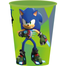 Sonic, a sündisznó Prime műanyag pohár 260 ml babaétkészlet