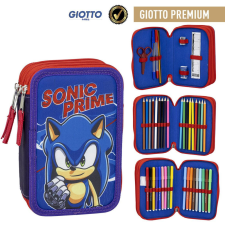 Sonic a sündisznó Prime tolltartó töltött 3 emeletes tolltartó