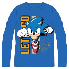  Sonic a sündisznó Ring gyerek hosszú ujjú póló, felső 128 Cm gyerek póló