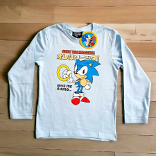 Sonic a sündisznó Ring gyerek hosszú ujjú póló, felső 128 cm gyerek póló