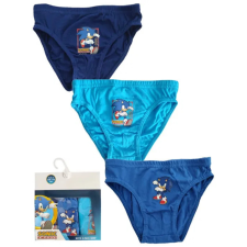 Sonic a sündisznó Run gyerek fehérnemű, alsó 3 darab/csomag gyerek alsó