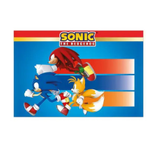 Sonic a sündisznó Sega műanyag asztalterítő 120x180 cm lakástextília