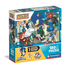 Sonic, a sündisznó Sonic a sündisznó 180 db-os puzzle Clementoni puzzle, kirakós