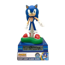 Sonic, a sündisznó Sonic a sündisznó 3D éjszakai lámpa és ébresztőóra ébresztőóra