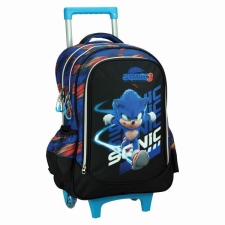 Sonic, a sündisznó Sonic a sündisznó Brawn gurulós iskolatáska, táska 46 cm iskolatáska