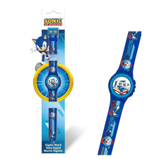 Sonic, a sündisznó Sonic a sündisznó digitális karóra karóra