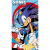 Sonic, a sündisznó Sonic a sündisznó Electric Speed fürdőlepedő, strand törölköző 70x140cm (Fast Dry)