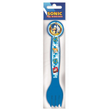 Sonic, a sündisznó Sonic, a sündisznó Evőeszköz készlet - 2 darabos babaétkészlet