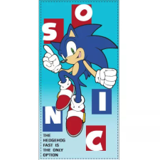 Sonic, a sündisznó Sonic a sündisznó Fast fürdőlepedő, strand törölköző 70x140cm (Fast Dry) lakástextília