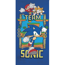 Sonic, a sündisznó Sonic a sündisznó fürdőlepedő, strand törölköző 70x140cm (Fast Dry) lakástextília