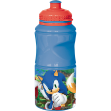 Sonic, a sündisznó Sonic a sündisznó kulacs, sportpalack 380 ml kulacs, kulacstartó