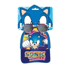Sonic, a sündisznó Sonic a sündisznó napszemüveg és baseball sapka szett