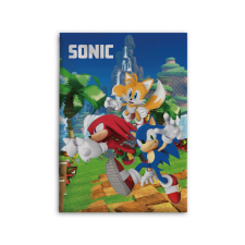 Sonic, a sündisznó Sonic a sündisznó polár takaró 100x140cm lakástextília