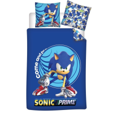 Sonic, a sündisznó Sonic a sündisznó Prime ágyneműhuzat 140×200cm, 63×63 cm microfibre lakástextília