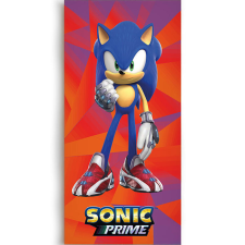 Sonic, a sündisznó Sonic a sündisznó Prime fürdőlepedő, strand törölköző 70x140cm lakástextília