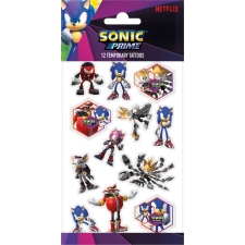 Sonic, a sündisznó Sonic a sündisznó Prime tetkó 12 db-os party kellék