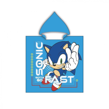 Sonic, a sündisznó Sonic a sündisznó strand törölköző poncsó 55x110 cm lakástextília