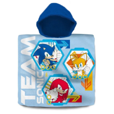 Sonic, a sündisznó Sonic a sündisznó Team strand törölköző poncsó 60x120 cm lakástextília