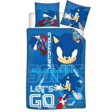 Sonic, a sündisznó Sonic a sündisznó Unstoppable ágyneműhuzat 140×200cm, 65×65 cm lakástextília