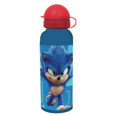 Sonic a sündisznó Speed alumínium kulacs 520 ml kulacs, kulacstartó