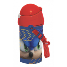 Sonic a sündisznó Speed kulacs, sportpalack 500 ml babaétkészlet