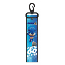 Sonic a sündisznó Speed kulcstartó kulcstartó