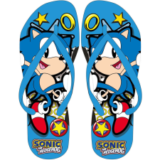  Sonic a sündisznó Sprinters gyerek papucs, Flip-Flop 25/26 gyerek papucs, mamusz